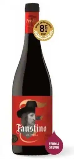 Gall & Gall Faustino Crianza aanbieding
