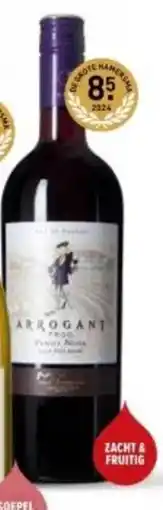Gall & Gall Arrogant Frog Pinot Noir aanbieding
