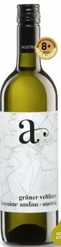 Gall & Gall Domaine Andau Grüner Veltliner 75CL aanbieding