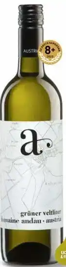 Gall & Gall Domaine Andau Grüner Veltliner 75CL aanbieding