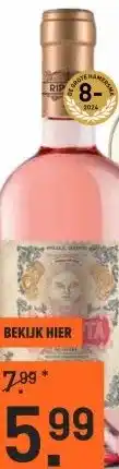 Gall & Gall Riporta Rosato 75CL aanbieding