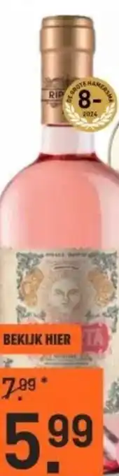 Gall & Gall Riporta Rosato aanbieding
