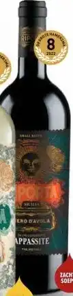 Gall & Gall Riporta Nero d'Avola Appassite 75CL aanbieding