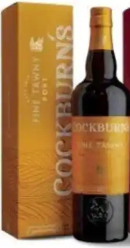 Gall & Gall Cockburn's Fine Tawny aanbieding