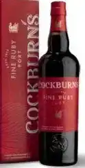 Gall & Gall Cockburn's Fine Ruby 75CL aanbieding
