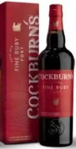 Gall & Gall Cockburn's Fine Ruby aanbieding