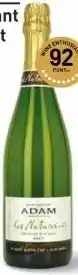 Gall & Gall Adam Crémant d'Alsace Brut Les Natures aanbieding