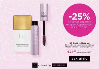 ICI Paris XL BE Creative Make-up aanbieding