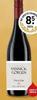 Gall & Gall Yannick Görgen Pinot Noir 75CL aanbieding