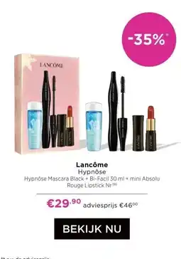 ICI Paris XL Lancôme Hypnôse aanbieding