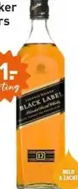 Gall & Gall Johnnie Walker Black 12 Years 100CL aanbieding