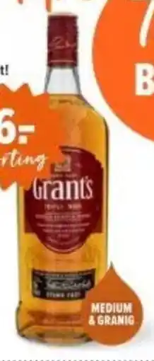 Gall & Gall Grant's aanbieding