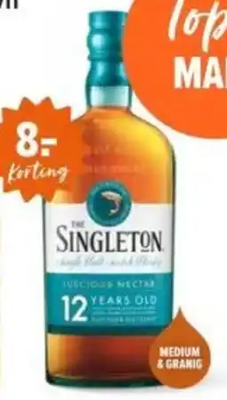 Gall & Gall Singleton of Dufftown 12 Years aanbieding