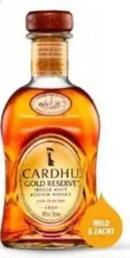 Gall & Gall Cardhu Gold Gold Reserve aanbieding