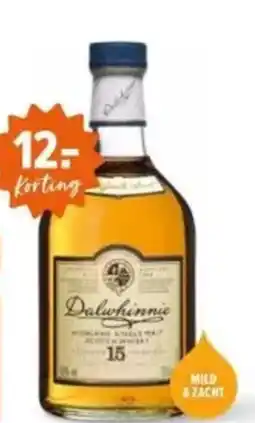 Gall & Gall Dalwhinnie 15 Years aanbieding