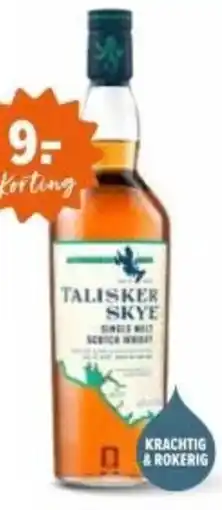 Gall & Gall Talisker Skye aanbieding