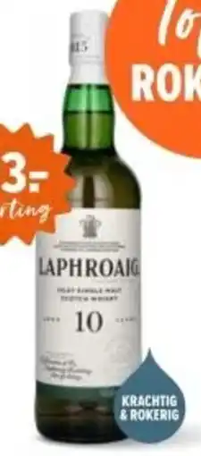 Gall & Gall Laphroaig 10 Years aanbieding