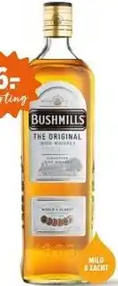 Gall & Gall Bushmills Original 70CL aanbieding