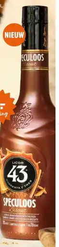 Gall & Gall Licor 43 Speculoos 70CL aanbieding