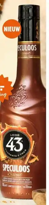 Gall & Gall Licor 43 Speculoos 70CL aanbieding