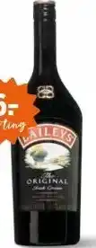 Gall & Gall Baileys Original Irish Cream 100CL aanbieding