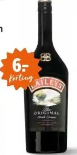 Gall & Gall Baileys Original Irish Cream aanbieding