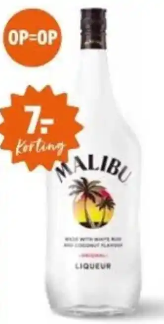 Gall & Gall Malibu Coconut aanbieding