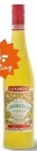 Gall & Gall Luxardo Limoncello aanbieding