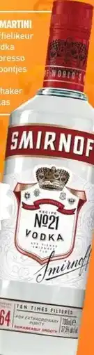 Gall & Gall Smirnoff 70CL aanbieding