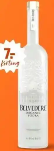 Gall & Gall Belvedere Pure Organic Vodka aanbieding
