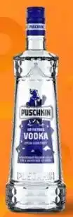Gall & Gall Puschkin Vodka aanbieding