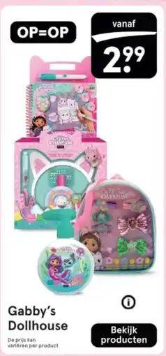 Etos Gabby's Dollhouse aanbieding