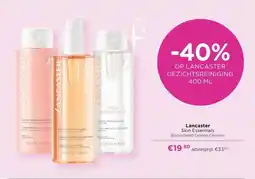 ICI Paris XL Lancaster Skin Essentials aanbieding