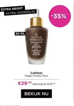 ICI Paris XL Collistar Magic Drops Face aanbieding