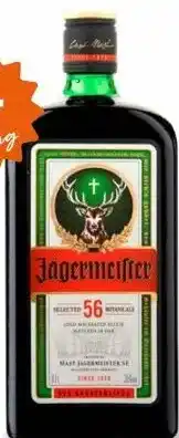 Gall & Gall Jägermeister aanbieding