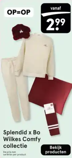 Etos Splendid x Bo Wilkes Comfy collectie aanbieding