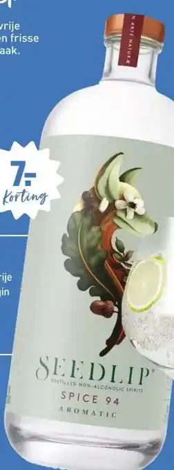 Gall & Gall Seedlip Spice 70CL aanbieding