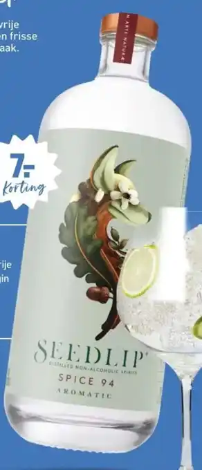 Gall & Gall Seedlip Spice aanbieding