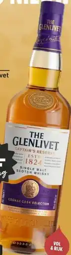 Gall & Gall The Glenlivet Captain's Reserve aanbieding