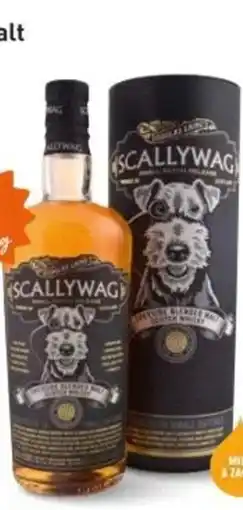 Gall & Gall Scallywag Blended Malt aanbieding