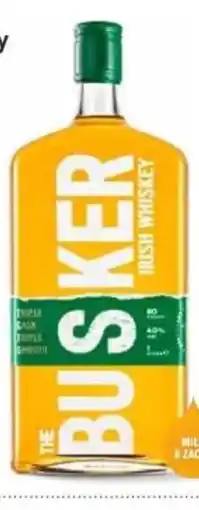 Gall & Gall The Busker Triple Cask Irish Whiskey aanbieding