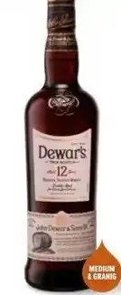 Gall & Gall Dewar's 12 Years 70CL aanbieding