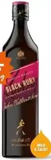 Gall & Gall Johnnie Walker Black Ruby 70CL aanbieding