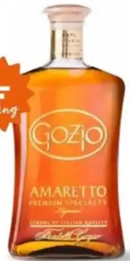 Gall & Gall Gozio Amaretto aanbieding