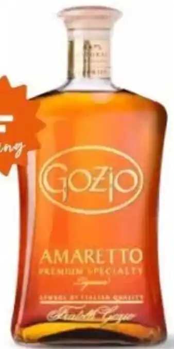 Gall & Gall Gozio Amaretto aanbieding