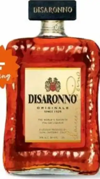 Gall & Gall Disaronno Originale aanbieding