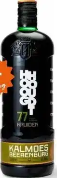 Gall & Gall Hooghoudt Kalmoes Beerenburg 77 kruiden aanbieding
