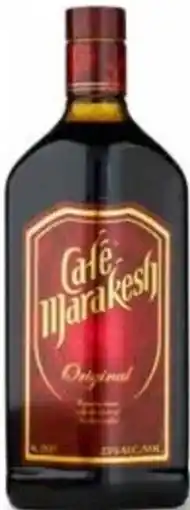 Gall & Gall Café Marakesh aanbieding