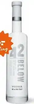 Gall & Gall 42 Below Vodka aanbieding