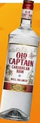 Gall & Gall Old Captain Witte Rum aanbieding